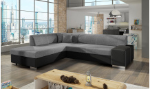 Sedací souprava Porto Sawana 21/ eko kůže Soft 11 Levá