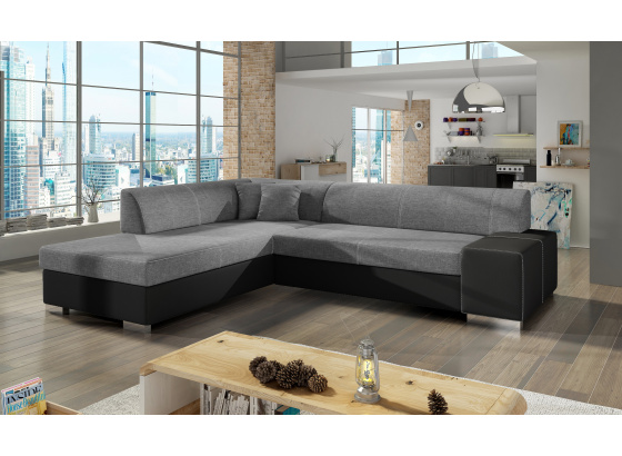 Sedací souprava Porto Sawana 21/ eko kůže Soft 11 Levá