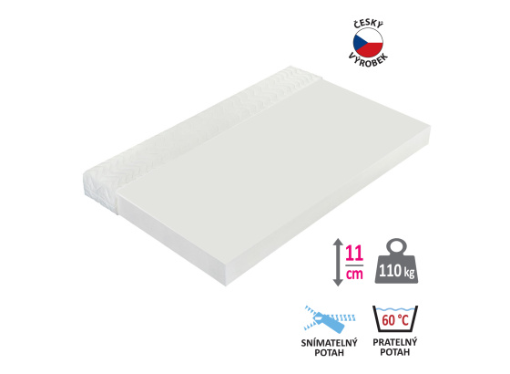 Matrace CLASSIC PLUS 140x200x11 M6