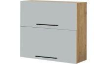 Horní skříňka MONIA 80 vodorovně dělená