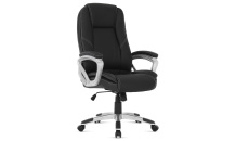 Kancelářská židle KA-Y282 BK černá/ stříbřitě šedá