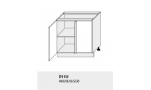 Dolní skříňka kuchyně Quantum D13 U bílá