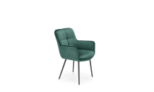 Jídelní židle K463  tmavě zelená
