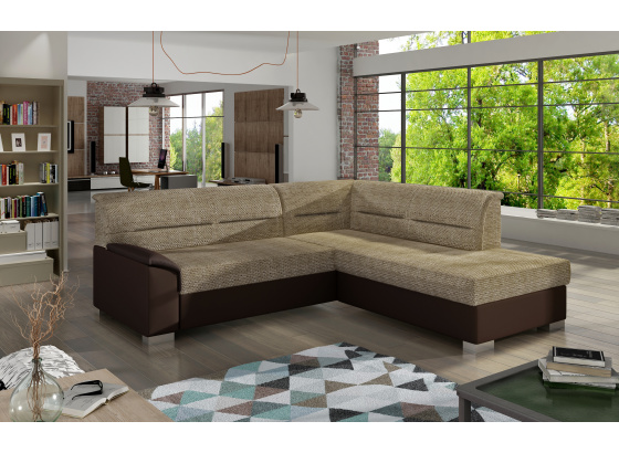 Sedací souprava Bergen Berlin 03/ eko kůže  Soft 66 Pravá