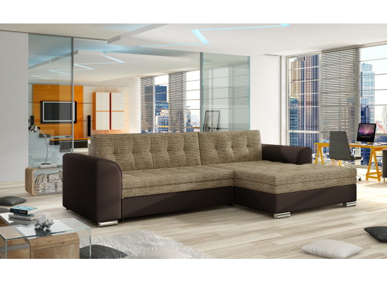 Sedací souprava Conforti Berlin 03/ eko kůže Soft 66 Pravá