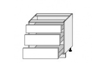 Dolní skříňka PLATINIUM D3A/80 dub artisan