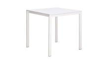 Jídelní stůl BISTRO 75x75 bílý