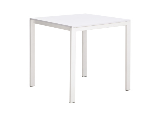 Jídelní stůl BISTRO 75x75 bílý