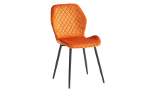 Jídelní židle LINA oranžová