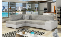 Sedací souprava Fabio Berlin 01/ eko kůže Soft 17 Levá