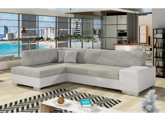 Sedací souprava Fabio Berlin 01/ eko kůže Soft 17 Levá