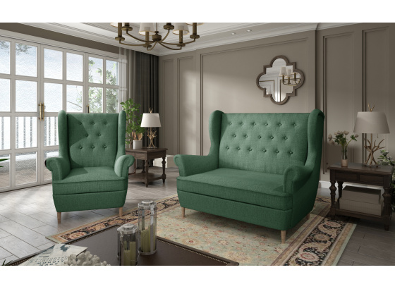 Sedací souprava Aros 2F+1F Solid 39  