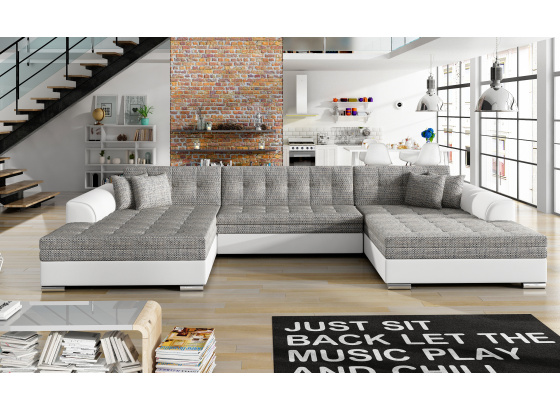 Sedací souprava Vento Berlin 01/ eko kůže Soft 17  