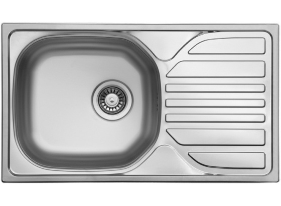 Sinks COMPACT 760 V 0,5mm matný + Sinks LEGENDA S (ukončená výroba)