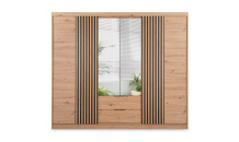 Šatní skříň MAJORKA 250 se zrcadlem