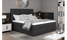 Postel Boxspring GLOSSY 165x210 Monolith 97