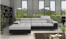 Sedací souprava Ricardo Sawana 21/ eko kůže  Soft 11 Levá