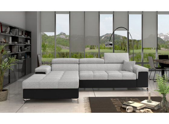 Sedací souprava Ricardo Sawana 21/ eko kůže  Soft 11 Levá