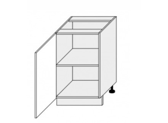 Dolní skříňka FIUGGI D1D 50