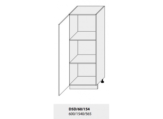 Dolní skříňka PLATINIUM D5D/60/154 grey