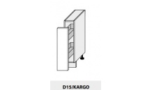 Dolní skříňka PLATINIUM D15 + Cargo dub artisan