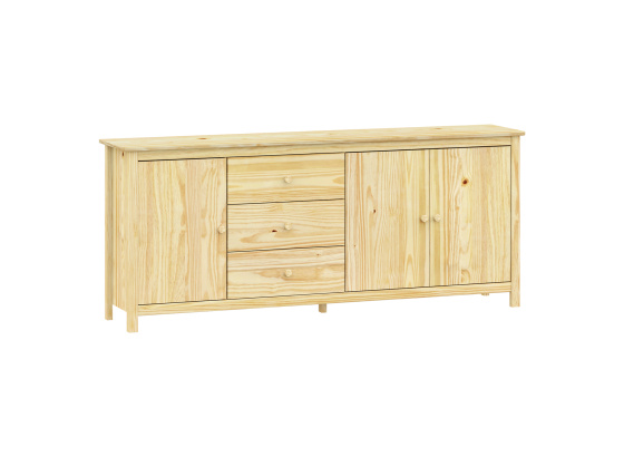 Komoda 3 dveře + 3 zásuvky TORINO