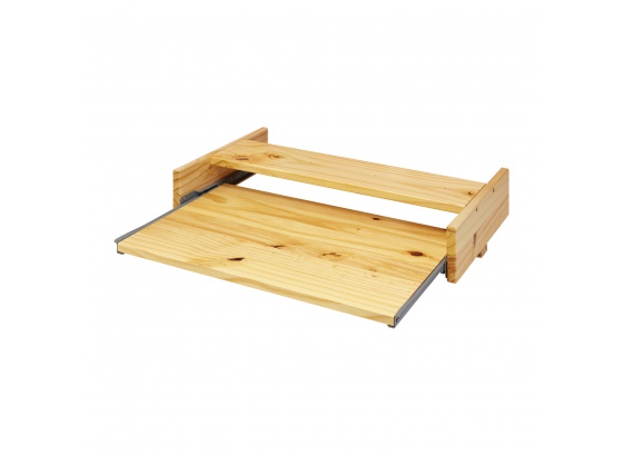 Výsuvná deska na klávesnici