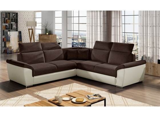 Sedací souprava Federico Sawana 26/ eko kůže Soft 33 