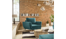 Křeslo Megis 1F Velvetmat 38 