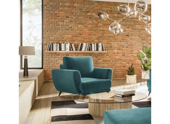 Křeslo Megis 1F Velvetmat 38 