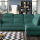 Sedací souprava Loreto Mat Velvet 75 Pravá