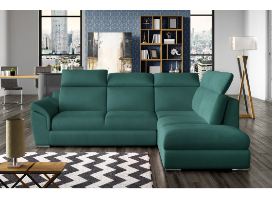 Sedací souprava Loreto Mat Velvet 75 Pravá