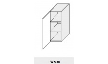 Horní skříňka kuchyně QUANTUM W2 30 lava