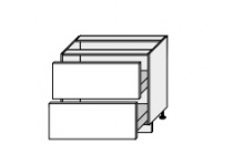 Dolní skříňka kuchyně Quantum D2A 90/grey