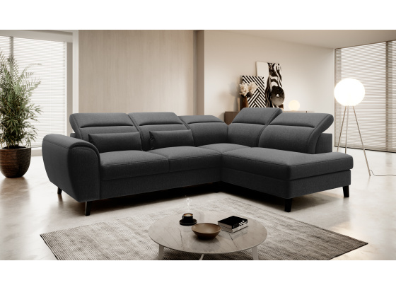 Sedací souprava Noble Flores 10 Pravá