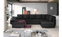 Sedací souprava Giovanni Sawana 14/ eko kůže Soft 11 Levá