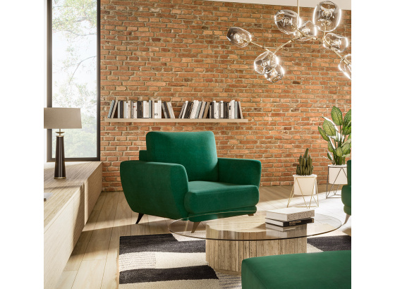 Křeslo Megis 1F Lukso 35  