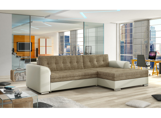 Sedací souprava Conforti Berlin 03/ eko kůže Soft 33 Pravá