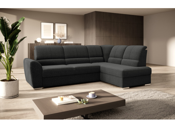 Sedací souprava Siber Flores 4 Pravá