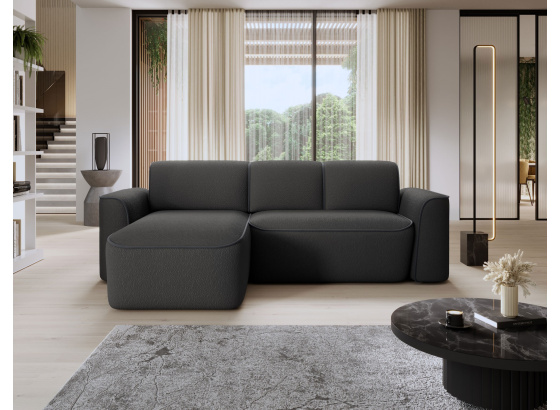 Sedací souprava Ume Royal 05/  Velvetmat 6 Levá