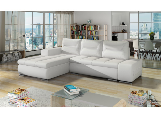 Sedací souprava Ottavio eko kůže Soft 17 Levá