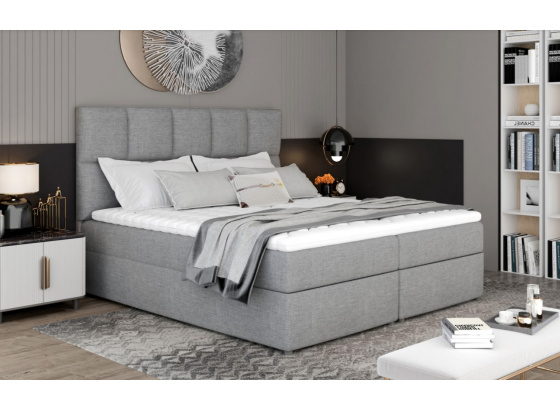 Postel Boxspring GLOSSY 165x210 Sawana 21