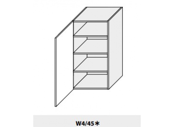 Horní skříňka EMPORIUM W4/45 grey