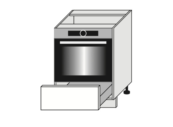 Skříň pro vestavbu QUANTUM D11 K60/ kompakt M
