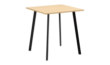 Jídelní stůl 80x80 BERGEN dub