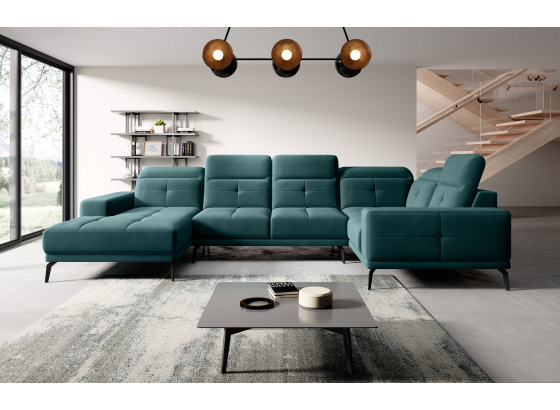 Sedací souprava Neviro Velvetmat 38 Pravá