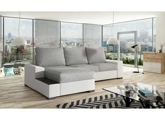 Sedací souprava Negro Sawana 21/ eko kůže Soft 17 Levá