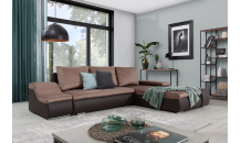 Sedací souprava Ontario Monolith 09/ eko kůže Soft 66 Pravá