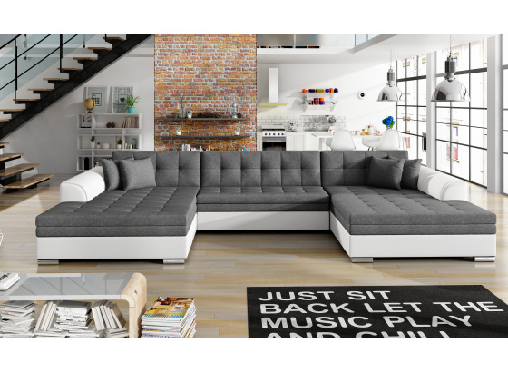 Sedací souprava Vento Sawana 05/ eko kůže Soft 17  