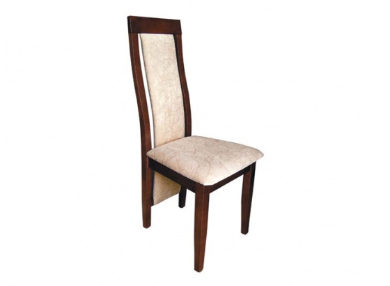 Jídelní židle LIDO buk kůže